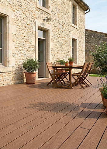 lame de terrasse expression